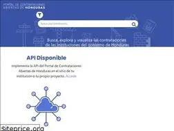 Sites similar to contratacionesabiertas.gob.hn