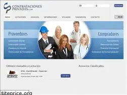Sites similar to contratacionesprivadas.com