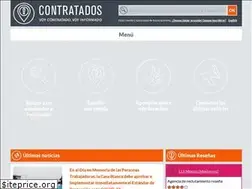 Sites similar to contratados.org