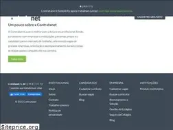 Sites similar to contratanet.com.br