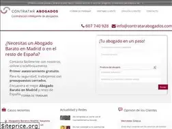 Sites similar to contratarabogados.com