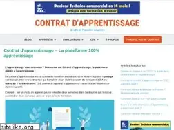 Sites similar to contratdapprentissage.fr