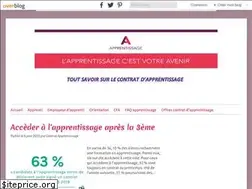 Sites similar to contratdapprentissage.over-blog.com