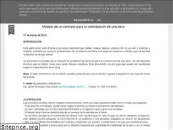 Sites similar to contratoconstruccion.blogspot.com