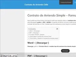 Sites similar to contratodearriendo.cl