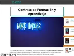 Sites similar to contratodeformacion.com.es