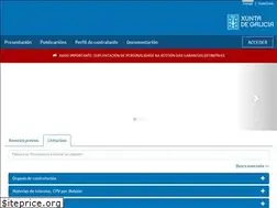 Sites similar to contratosdegalicia.es