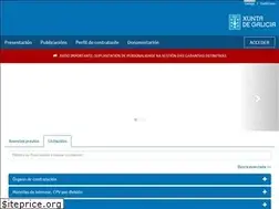 Sites similar to contratosdegalicia.gal