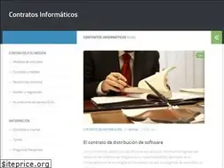 Sites similar to contratosinformaticos.com