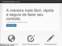 Sites similar to contratosnahora.com.br