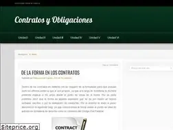 Sites similar to contratosyobligaciones.wordpress.com