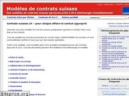 Sites similar to contrats-suisses.ch
