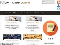 Sites similar to contrattolavoro.org