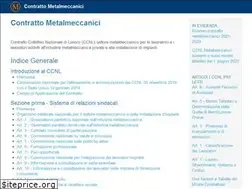 Sites similar to contrattometalmeccanici.it