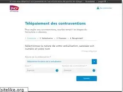 Sites similar to contravention-sncf.fr