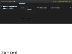 Sites similar to contraventionexperts.ca