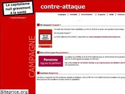 Sites similar to contre-attaque.be