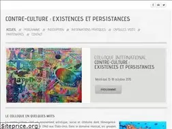 Sites similar to contre-culture2015.com
