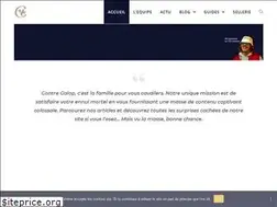 Sites similar to contre-galop.com