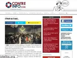 Sites similar to contre-info.com