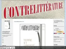 Sites similar to contrelitterature.com