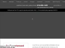 Sites similar to contreraslawfirm.com
