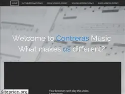 Sites similar to contrerasmusic.com