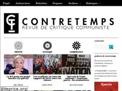 Sites similar to contretemps.eu