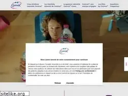 Sites similar to contrex.fr