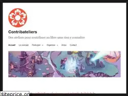 Sites similar to contribateliers.org