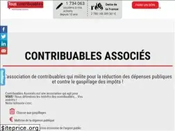 Sites similar to contribuables.org