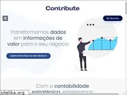 Sites similar to contribute.com.br