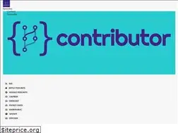 Sites similar to contributor.fyi