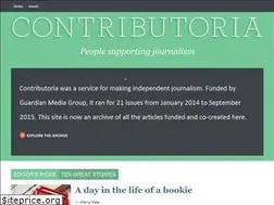 Sites similar to contributoria.com