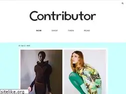 Sites similar to contributormagazine.com