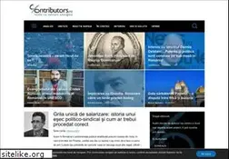 Sites similar to contributors.ro