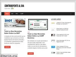 Sites similar to contribuyentealdia.com.mx