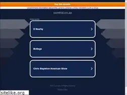 Sites similar to contrid.co.za