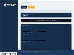 Sites similar to contro.tv