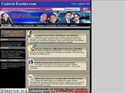 Sites similar to control-escolar.com
