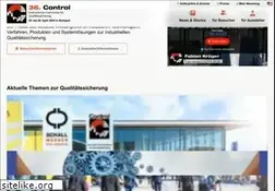 Sites similar to control-messe.de