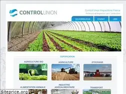Sites similar to control-union.fr