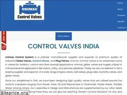 Sites similar to control-valves-india.com
