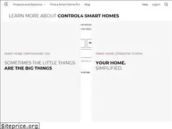 Sites similar to control4.co.nz