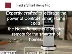 Sites similar to control4.com