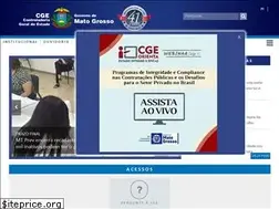 Sites similar to controladoria.mt.gov.br