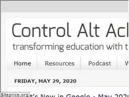 Sites similar to controlaltachieve.com
