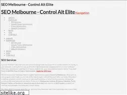 Sites similar to controlaltelite.com.au