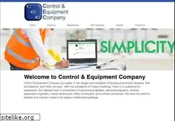 Sites similar to controlandequipment.com