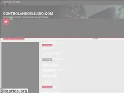 Sites similar to controlandoelejido.com